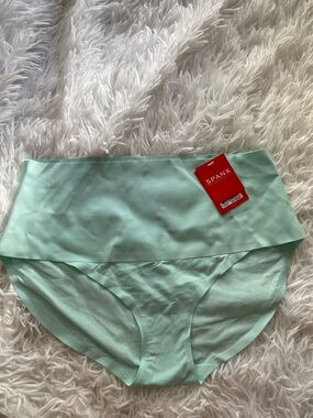 SPANX Mint Green High-Waist Brief
